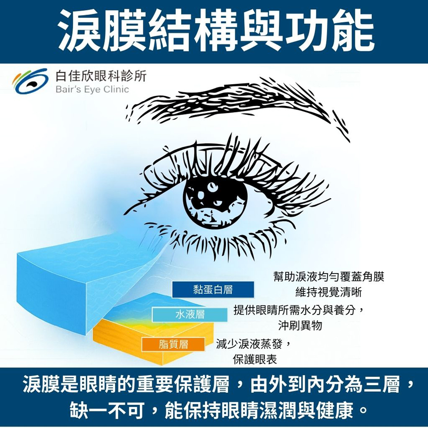 淚膜結構與功能