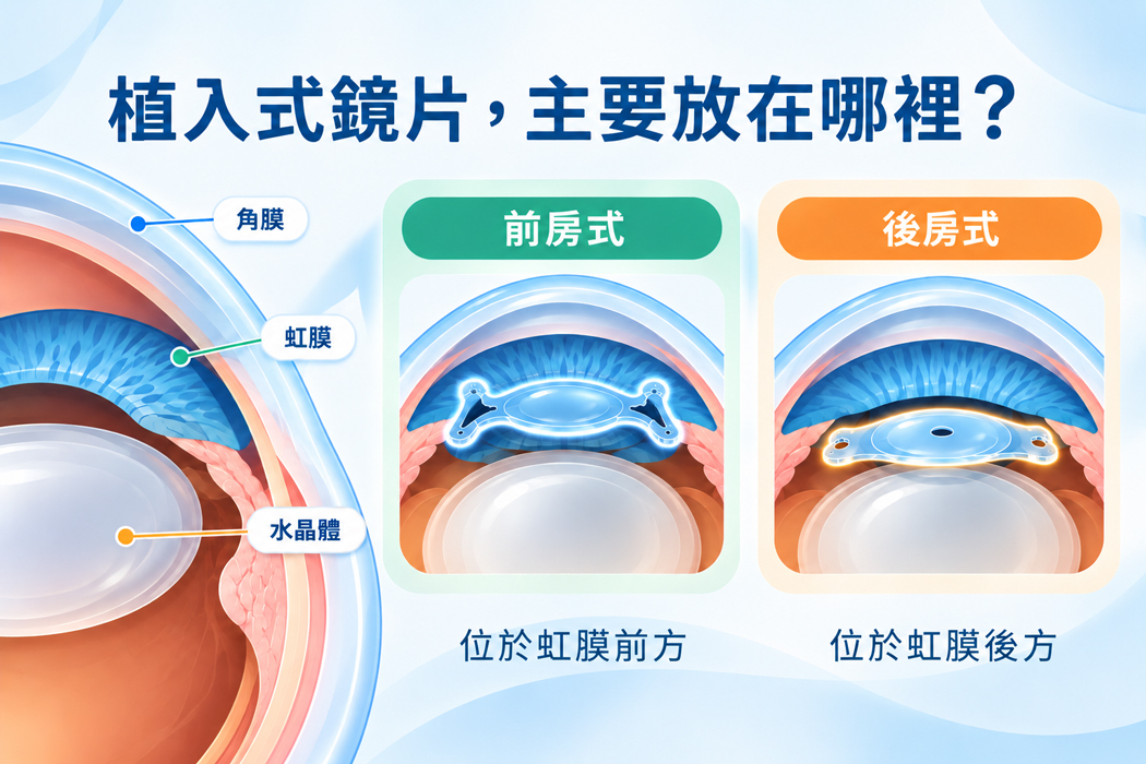 白佳欣眼科全新引進 EYECRYL 愛可逆後房式植入式微型鏡片
